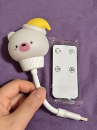 全新USB 小夜燈連遙控器