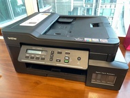Brother / Printer / DCP T720DW (3合1雙面無線噴墨打印機) / 2021年3月購買（有單）另送原装墨水（黑色＋洋紅+綻藍)3色