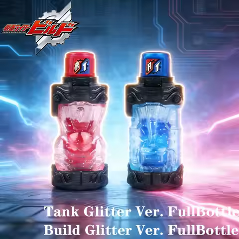 New Kamen Rider Build Glittering RabbitTank Best Match Bottles DX Set Interactive Shaking Feature Ro