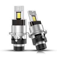 2pcs D2S D4S LED Headlight Canbus HID 1:1 Xenon To LED Bulbs LED Headlamp