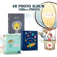 4R 100pcs Photo Album（Ready Stock）