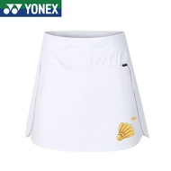 YONEX Tennis Dress Sports Short Skirt Women Speed Dry Pants Skirt Anti glare Tennis Skirt Skirt Half Skirt Outdoor Running Fitness Skirt Fast Dry Table Tennis Skirts Tennis Skirt