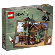 Lego Ideas 21310 Old Fishing Store The Box Has A Slight Mark.