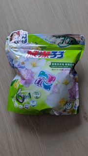 全新威潔33 茉莉花香洗衣珠68粒 Jasmine scent 6-in-1 laundry pods