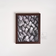 Brown Wooden Photo Frame - A3 Photo Frame