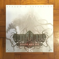 Cthulhu Death May Die Season 2 Expansion (GUARANTEED GENUINE, $15 off for Self Collection)