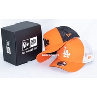 KATUN LA Baseball Cap Full Cotton LA logo Cap Men Women Unisex LA ORANGE YELLOW