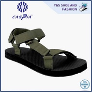 Caspia Men Casual Lifestyle Sandal CB-1055 BK A.GN | Sandal Lelaki Selesa 1055