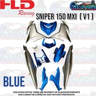 HLD GENUINE BODY COVER SNIPER150 MXİ V1 ( BLUE )FAIRINGS