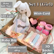 Baby Box Set Birthday Newborn Full Moon Hamper baby Hamper Hadiah