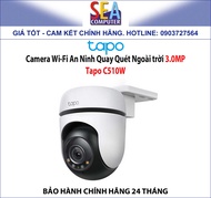 Camera Wi-Fi An Ninh Quay Quét Ngoài trời 3.0MP - Tapo C510W