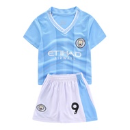 Children Adult Harland Jersey Shorts Suit Debra Inner Football Jersey Suit Haaland Jersey