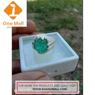 [ One Mall ] Cincin  Batu   Zamrud  Asli