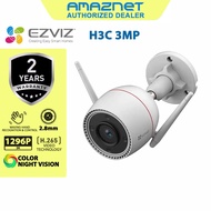 Ezviz H3C 3MP 2K Wi-Fi Smart Home Camera Outdoor Security CCTV Color Night Vision