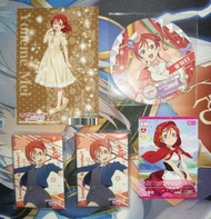 lovelive superstar 星團 米女芽衣睡衣相卡 liella 冬服方吧唧