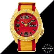 [WatchClubOnline] SRPF24K1 Seiko 5 Sports x Street Fighter ft Zangief (Limited to 9,999 Pieces) Men Watches SRPF24