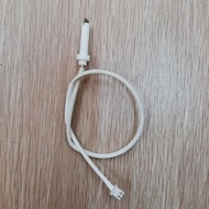 Infrared stove heat sensor