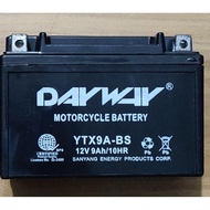 battery ytx9a bs  fits rouser 200ns and 200rs ns160 duke 200. sigma250 gamma200 other big bikes Mark