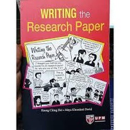 Writing The Research Paper