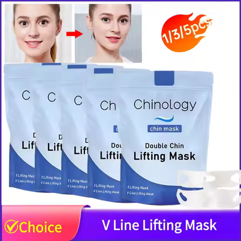 V Line Mask Facial Slimming Strap Double Chin Reducer Chin Up Mask Face Lifting Belt V Shaped Slimmi