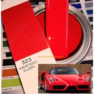 2K PAINT RED 323 SOLID/MERAH FERRARI/CAT BANCUH/CAT KERETA/CAT 2K