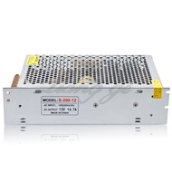 220V to 12V200W Switching Power Supply 12V16.7A Light Strip Power Supply Module Power Supply S-200-1