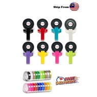 [ READY STOCK ] MOTEX E101 TW-101 Printer Compatible Dymo 3D Embossing Tape Manual Typewriter letter