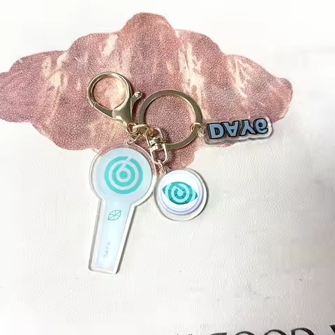 KPOP BOY BAND DAY6 Key Chain Lightstick Bag Pendant Accessories YOUNG K WONPIL SUNGJIN Fans Collecti