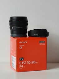 Sony E PZ 10-20mm F4 G for Sony E Mount