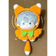 Outfit doll 10cm - Lovely Orange Fox Outfit