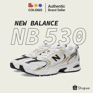 Cool Csion Explosion NEW BALANCE 530 NB530 MR530 New Balance MR530UNI Sneakers Putih Hitam Kasut Kas
