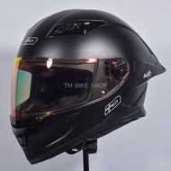 หมวกกันน็อค ID รุ่น FRT PRO หมวกกันน็อคเต็มใบ รุ่นใหม่ มาตราฐานสนามแข่ง สายรัดคาง DD Ring รองรับบลูท