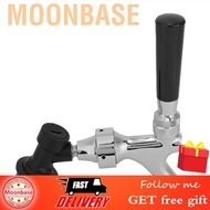 Moonbase G5/8 Non‑Ajustable Homebrew Beer Keg Tap Draft Faucet Kit Brewing Accessory for Home Bar Pu