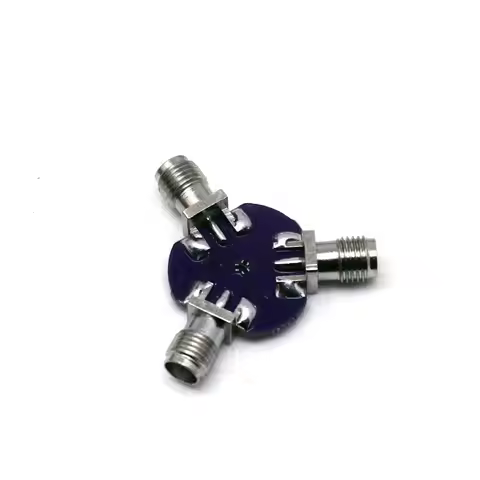 DC-7GHz RF resistor Power Divider Combiner 6dB Splitter For 433M/868M/915M 2.4G/5.8G Drone LORA Heli