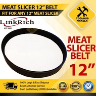 BELT FOR MEAT SLICER 12" Compatible with Semi Automatic or Automatic Type