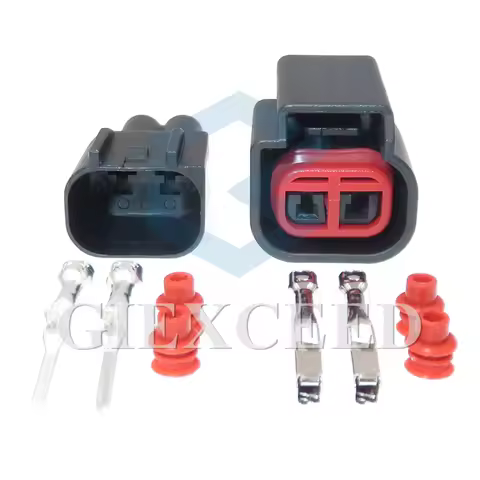 2 Pin COP Alternate Coil On Plug Pencil Ignition Coils Auto Audio Connector For Ford Focus Mondeo Ku