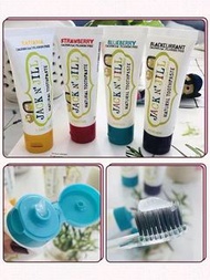 Jack n jill 寶寶牙膏50g $100/3支