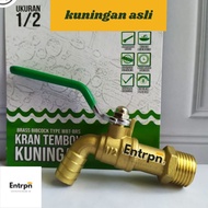 Ernesto brass faucet 1/2" Ernesto wall brass faucet