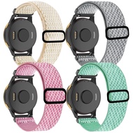 4 Pack Stretchy Watch Bands Compatible with Garmin Venu Bands, 20mm Nylon Straps for Garmin Venu 3/G