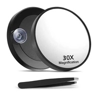 10 Times 20 Times 30 Times Magnifying Makeup Mirror 3.5 Inch Magnifying Glass Shaving Acne Makeup Mi