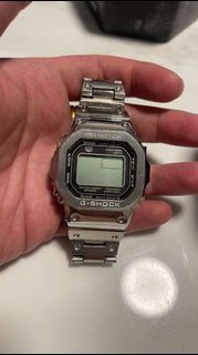 Casio G-SHOCK GMW-B5000 藍牙 限量 金屬 太陽能