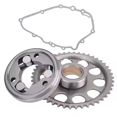 Motorcycle One Way Bearing Starter Clutch Gear & Flywheel & Gasket For KAWASAKI ER-5 ER500 Ninja 500