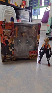 海洋堂 Amazing Yamaguchi 022 爆豪勝己