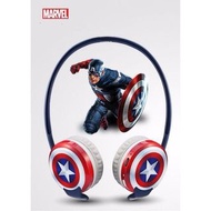 全新正版 Avengers 復仇者聯盟 Captain America 美國隊長觸控式操控藍牙運動免提耳機 情人節禮物 #Vdaysaver