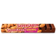 silverQueen Chunky Bar almond 95gr Silverqueen chunky bar almond 95gram