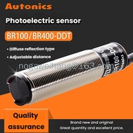 Autonics Photoelectric switch BR100-DDT BR400-DDT-P infrared inductive diffuse reflection sensor