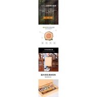 Easel Desktop Oil Painting Solid Wood Painting Yue Painting Box Painting Storage Portable Drawer Box