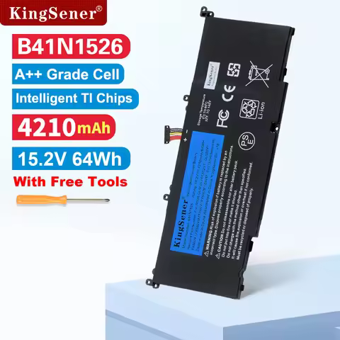 KingSener B41N1526 Laptop Battery For ASUS ROG Strix GL502 GL502V GL502VT GL502VT-1A GL502VM S5 S5VT