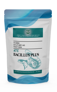 MEN VI SINH XỬ LÝ BÙN ĐEN ĐÁY AO ATC BACILLUS