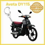 Aveta DY115 Motor Motorcycle Gantung Kunci Akrilik Acrylic Keychain Key Holder Pendant